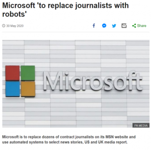 microsoft journalists